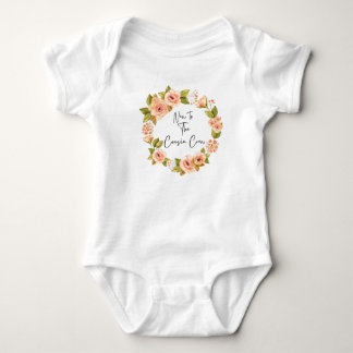 Baby cousin ,New to  The  Cousin Crew Bodysuit