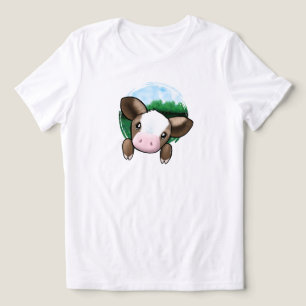 Baby Cow Calf Tri-Blend Shirt