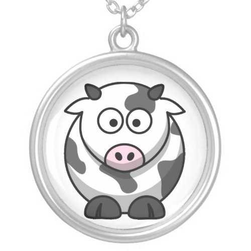 Baby Cow Cartoon Necklace