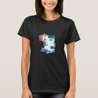 Baby Cow Farmer Farm Animal Cow T-Shirt