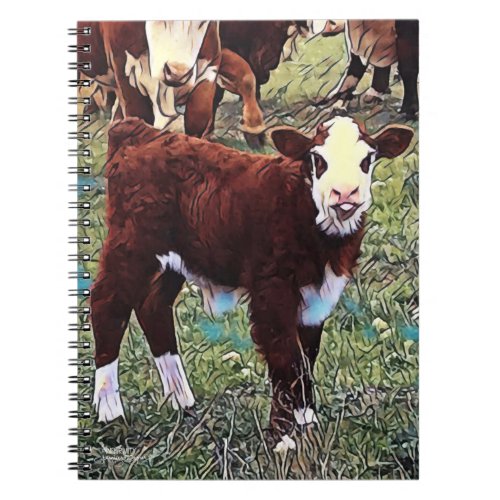 Baby Cow Inspirivity Notebook