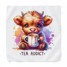 Baby Cow Tea Addict