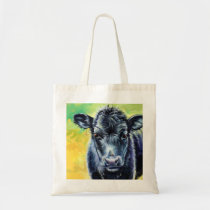 Baby Cow Tote Bag