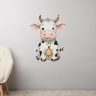Baby Cow Wall Decal