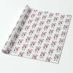 Baby Cow Wrapping Paper