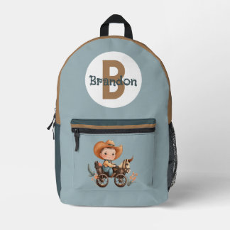Baby Cowboy Baby Diaper Bag