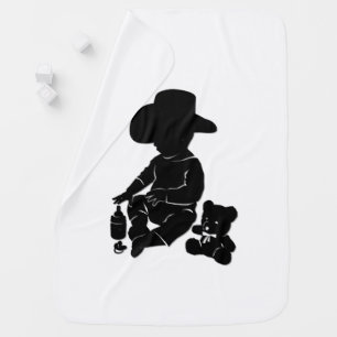 Baby Cowboy Blanket