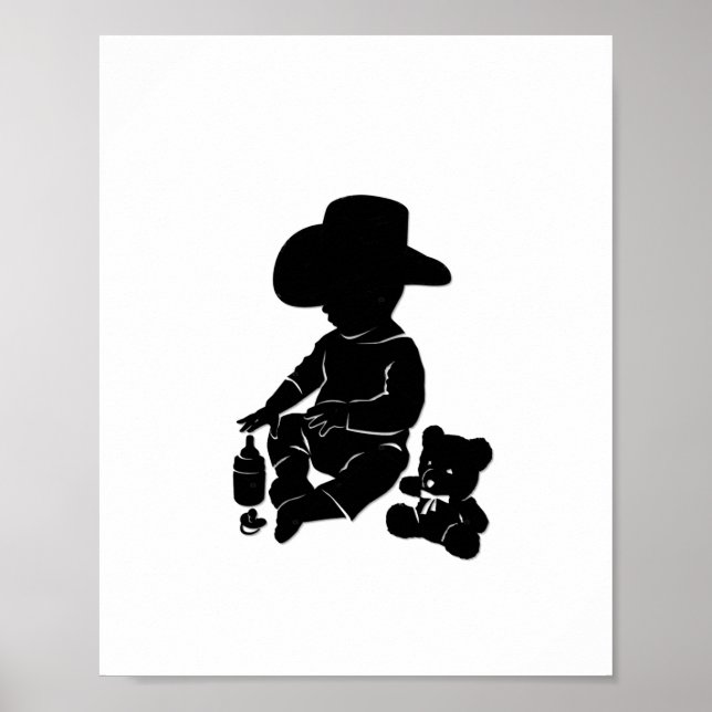 Baby Cowboy  Poster (Front)