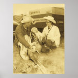 BABY COWBOY POSTER PRINT