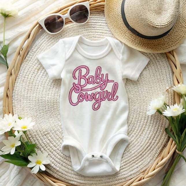 Baby Cowgirl Baby Bodysuit (Creator Uploaded)