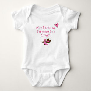 Baby Cowgirl Bodysuit