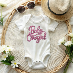 Baby Cowgirl Bodysuit