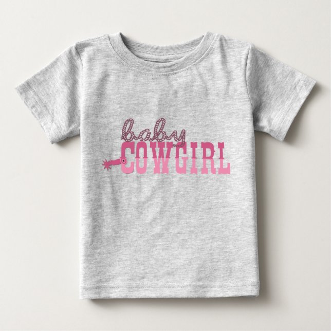 Baby Cowgirl T-Shirt (Front)