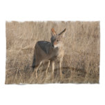 Baby Coyotes Kitchen Towel