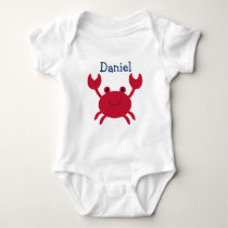 Baby Crab Baby T-Shirt Baby Bodysuit