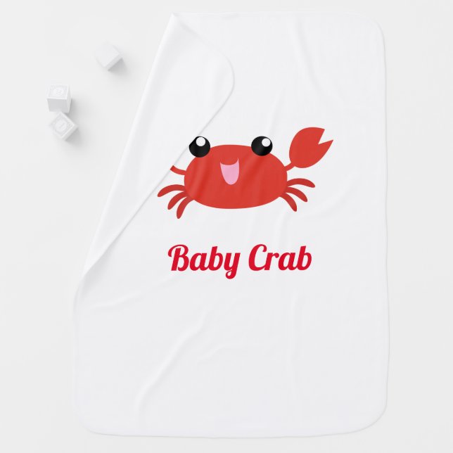 Baby Crab Blanket (In Situ)