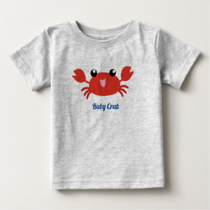 Baby Crab Cute Baby T-Shirt