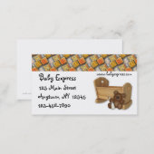 Baby Cradle Business Card (Front/Back)