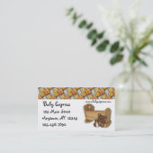 Baby Cradle Business Card (Standing Front)