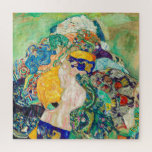Baby Cradle by Gustav Klimt Jigsaw Puzzle<br><div class="desc">Baby Cradle by Gustav Klimt jigsaw puzzle</div>