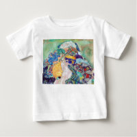 Baby Cradle painting by Gustav Klimt 