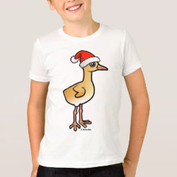 Baby Crane Santa Kids' American Apparel Fine Jersey T-Shirt