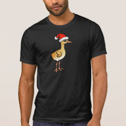 Baby Crane Santa Men's Alternative Apparel Basic Crew Neck T-Shirt