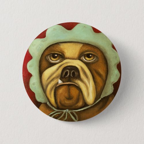 Baby Crash Pinback Button