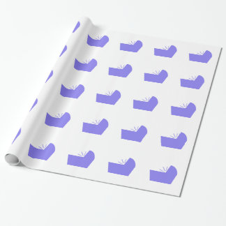 Baby Crib Icon Wrapping Paper