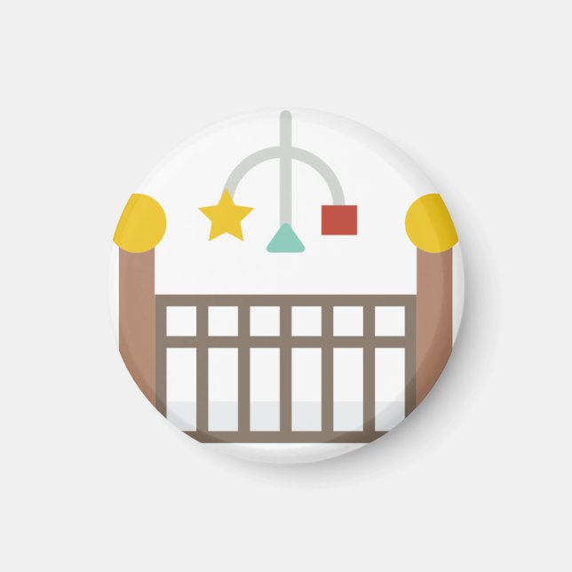 baby crib magnet (Front)