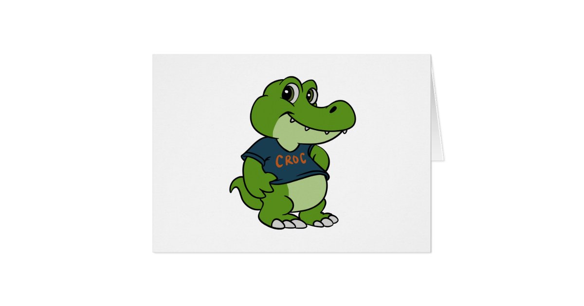 animated baby alligator