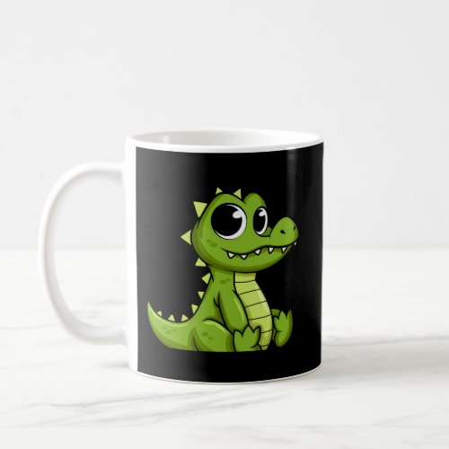 Baby Crocodile _ Croc Gator Animal Coffee Mug