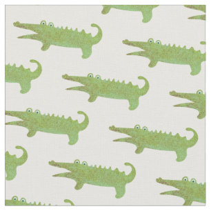 Baby Crocodile Fabric