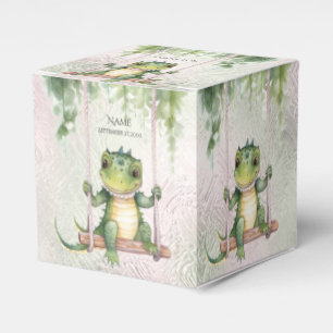 Baby Crocodile Favor Box