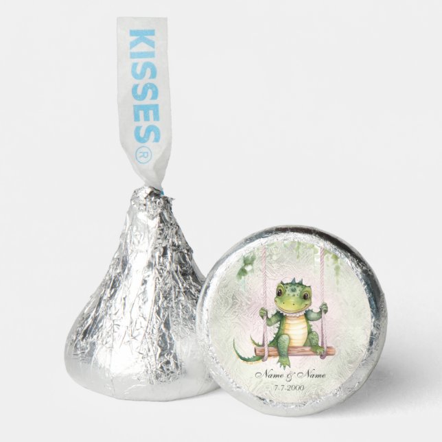 Baby Crocodile Hershey®'s Kisses® (Front)