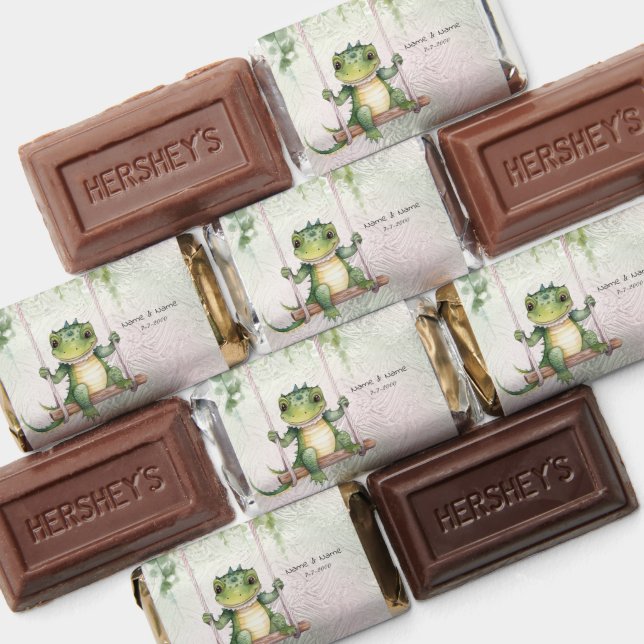 Baby Crocodile Hershey's Miniatures (Assorted)