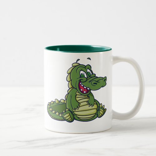 Baby Crocodile Mug