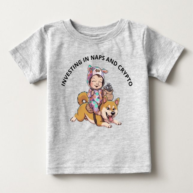 Baby Crypto T-Shirt (Front)