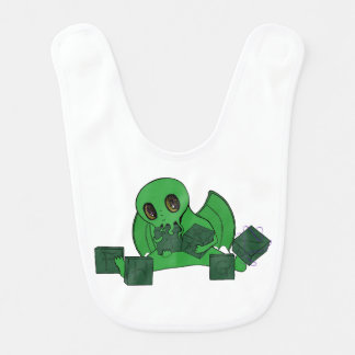 baby Cthulhu bib