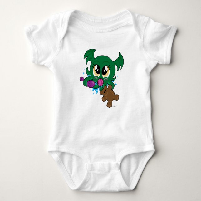 Baby Cthulhu Child Size Baby Bodysuit (Front)
