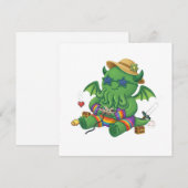 Baby Cthulhu Gamer (Front/Back)