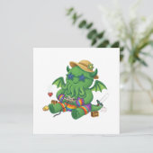 Baby Cthulhu Gamer (Standing Front)