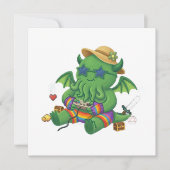 Baby Cthulhu Gamer (Front)