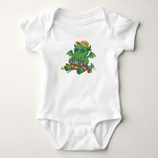 Baby Cthulhu Gamer Bodysuit