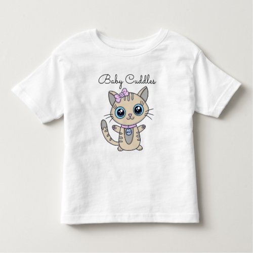 Baby Cuddles Toddler T_shirt