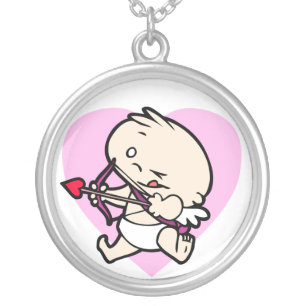 Baby Cupid Necklace