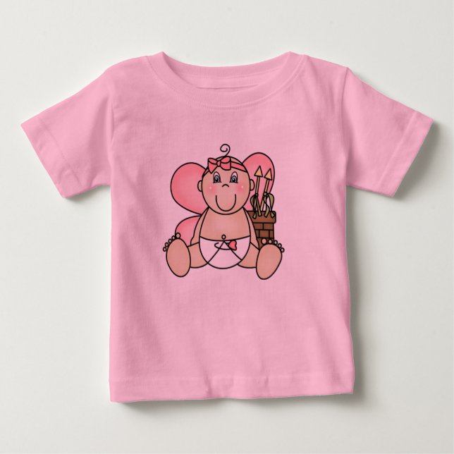 Baby Cupid Valentine T-shirt (Front)