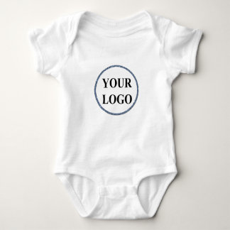 Baby Custom Newborn Christmas ADD LOGO Bodysuit