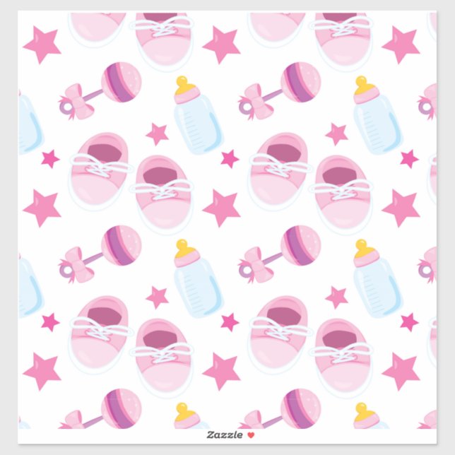 Baby CustomCut Vinyl Sheets Sticker (Sheet)