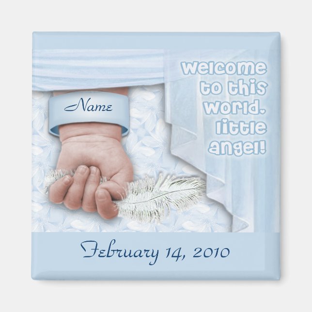 Baby (customizable) magnet (Front)